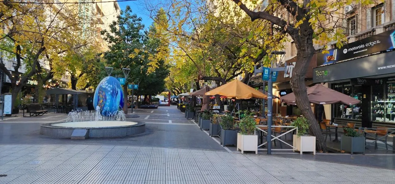 Appartamento Pleno Centro Y Muy Amplio Mendoza 0*,  Argentina