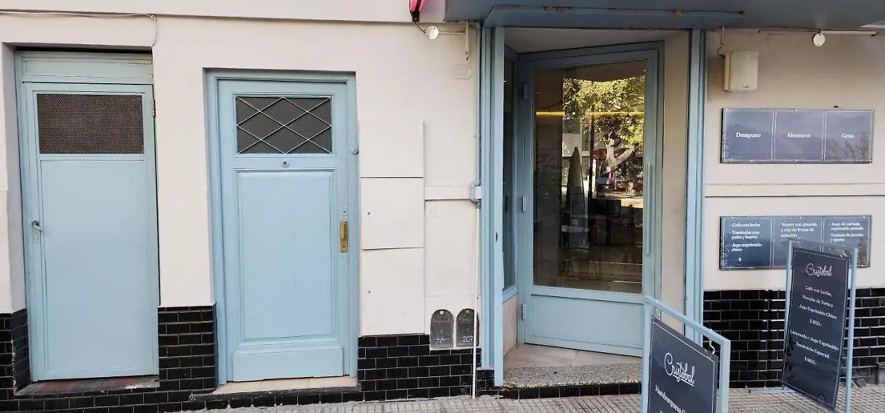 Apartamento Pleno Centro Y Muy Amplio Mendoza